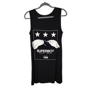 Superboy Boss Mode Tank in‎ Black